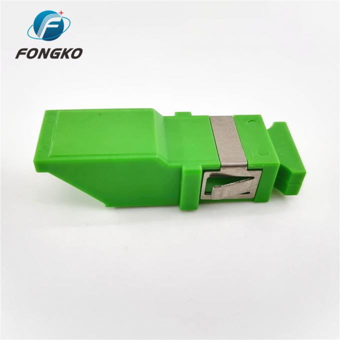 SX Inner Inclined Shutter LC Upc To SC Apc Adapter connector Without Flange