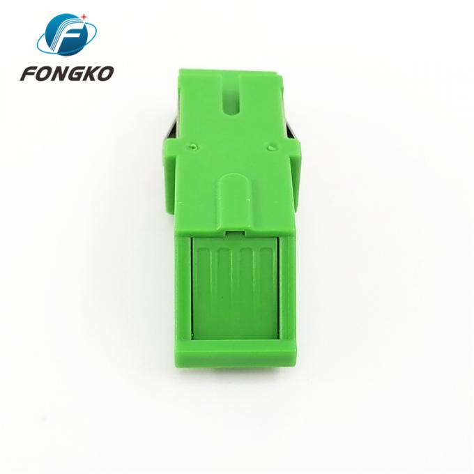 SX Inner Inclined Shutter LC Upc To SC Apc Adapter connector Without Flange