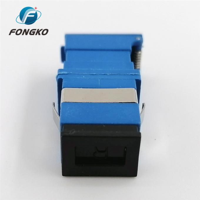 Promotion Simplex SC Optical Adapter SM SC/UPC Auto Shutter Fiber Optic ...