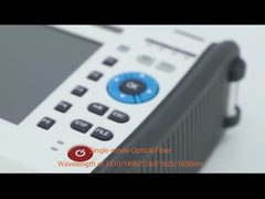 Multi Function 22 / 28dB SM / MM Palm OTDR With OPM / OLS / VFL