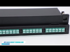 LC SC ST FC SPCC ODF Fiber Optic Patch Panel 24 Port