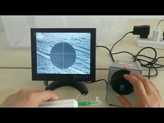 1.25mm LC / MU 800 Matings One Click Cleaner For Fiber Optic Connector