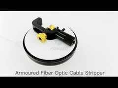 Ftth Armored Fiber Optic Stripper 8-28.6mm Slitter Diameter