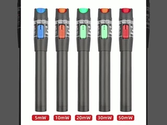 FP LD Fiber Optic Cable Red Laser VFL Visual Fault Locator Pen 3D 650nm 10mw 8-10KM