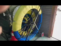 4.5mm-18mm Telecom Products Fiber Snake Cable Duct Rodder Optical Fiber Cable Pulling Duct Rod