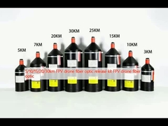 5/10/15/20/30km FPV drone fiber optic release kit FPV drone fiber optic