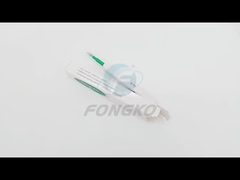 2.5mm SC FC ST Fiber Optic Cleaner Pen One Click For Connector 1550nm