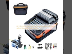 AI-5 4 ​​motors fiber optic fusion splicer automatic fusion splicer fiber optic fusion splicer