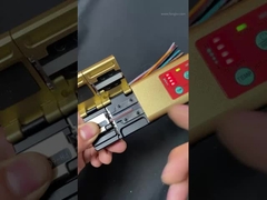 FONGKO 12 Cores Ribbon Fiber Type Hot Jacket Remover Hot Stripper Ribbon Fiber Hot Stripper