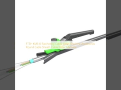 FTTH KMS-K Ratcheting Cable Slitter Machine Accessories Round Cable Sheath Cable Slitter Machine