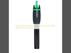 KFL-11P VFL Visual Fault Locator Fiber Optic Tester 10mw 10km for LC Connectors