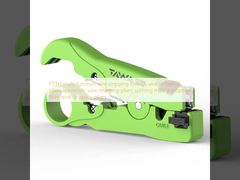 FTTH multi-function wire stripping tool 06 wire stripping pliers automatic wire stripping pliers splitting machine optical fiber wire stripping pliers