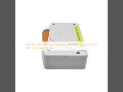 FONGKO fiber optic connector box shell 500 times use FTTH fiber optic cleaning box