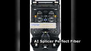 FTTH AI 5Pro Fusion Splicer Precision Welding