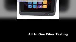 FHO3100 Fiber Optic OTDR All In One Testing Solution