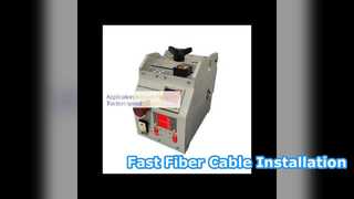 Compact Fiber Blowing Machine for Fast Cable Installation