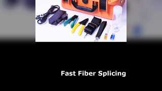 Fiber Optic Fusion Splicer Fast Splicing
