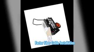 Intelligent Fiber Optic Cable Puller Fast Installation