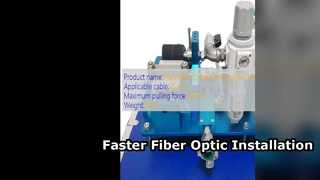 FK400WQ Micro Fiber Optic Cable Blowing Machine Solution
