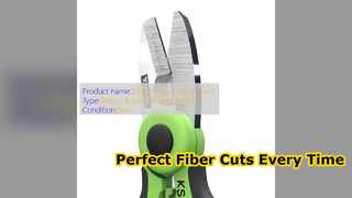KS K2 Portable Fiber Optic Cutter and Cable Stripper
