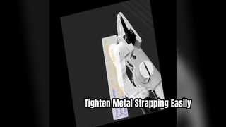 Portable Manual Ratchet Pliers for Metal Strapping
