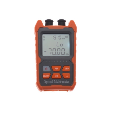 Portable Handheld Optical Power Meter VFL With 5km / 10km Laser Source Visual Fault Locator