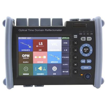 Touch Screen Smart OTDR 1310 1550 1625nm VFL LS OPM Multi Functional