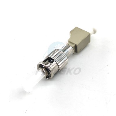 LC To ST Female To Male Conversion Fiber Optical Adapter Multimode 62.5/125
