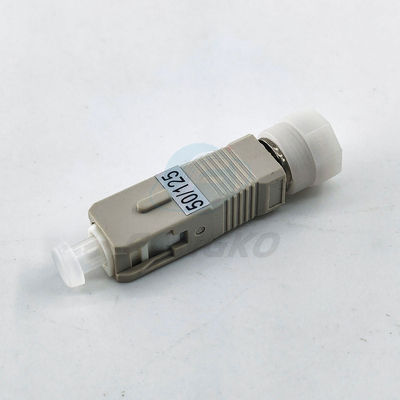 SC Male to FC Female Fiber Optic Hybrid Adapter Multimode 50/125um