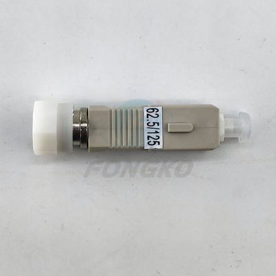 FONGKO Female to Male 62.5/125 Fiber Optical Adapter FC UPC to SC UPC