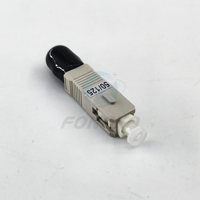 ST PC Female To SC UPC Male Fiber Optic Adapter Multi Mode 50/125um