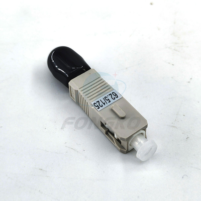 Male Multimode 62.5/125um Fiber Optic Hybrid Adapter ST UPC Female To SC UPC