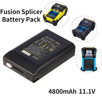 Input 13.5V 5A Optic Fiber Fusion Splicer Battery Pack Output 11.1V 4800mAh