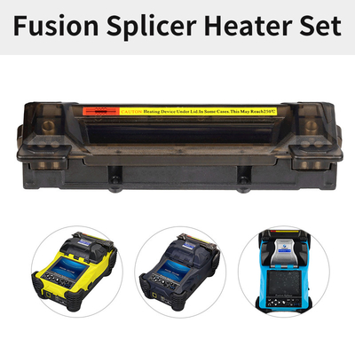 FONGKO Fiber Fusion Splicer Heating Furnace Heater Set Black