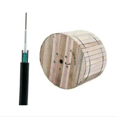 GYXTW53 Fiber Optic Cable SM G.657A1 G652D Armored FTTH Fiber Optical Cable for Outdoor