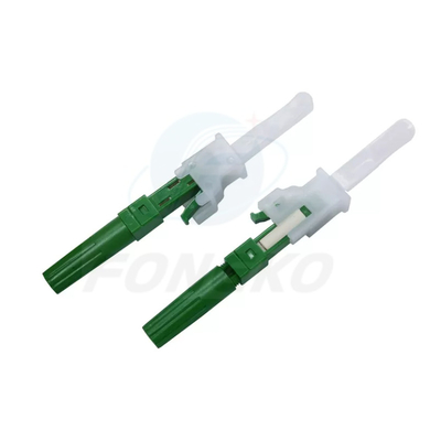 LC APC UPC FTTH Fast Connect Fiber Connectors