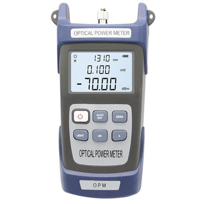 Fiber Optic Power Meter FTTH Optical Cable Tester 1310/1550nm OPM