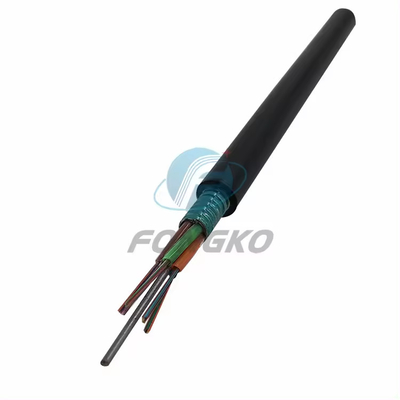 GYTS Fiber Optic Cable Outdoor Network with 24-72 Cores and 8.0-10 mm Diameter