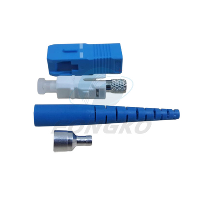 SM Simplex Sm Fiber Optic Connector SC UPC FTTH Connector