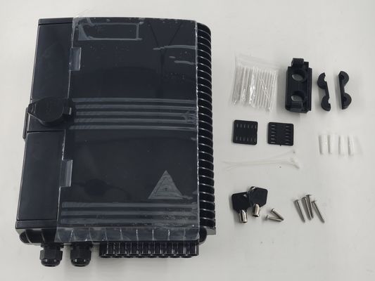 16 Core Fiber Optic Termination Box