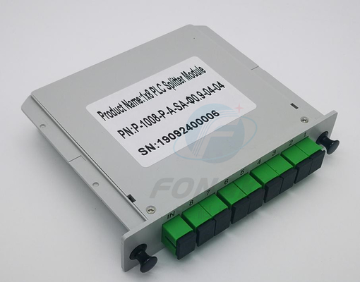 1*8 1*16 1*32 SC APC Fiber Optic PLC Splitter LGX FTTH Optical PLC Splitter