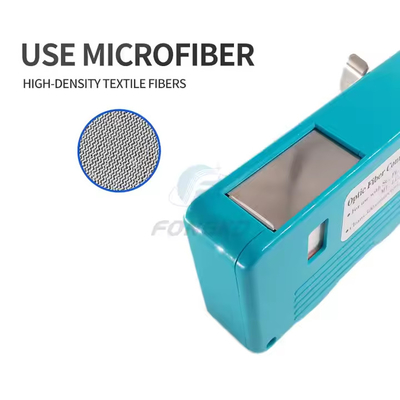 Fiber Optic Connector Box 500x Cassette Cleaner Enclosure Fiber Optic Cleaner Box