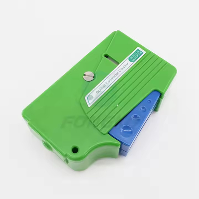 FC ST D4 MU LC MT DIN Fiber Optic Cleaner Fiber End Face Cleaning Box Cleaning Tools
