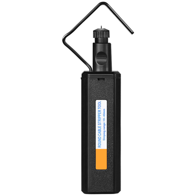 FONGKO 19-40mm or 4.5-29mm Round Cable Stripper Tool Longitudinal Transverse Dual Use Cable Jacket Slitter
