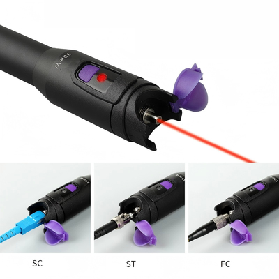 FONGKO Ftth Tool Kit Visual Fault Cable Laser Light Pen 10mw 650nm Fiber Optic Laser Pen VFL