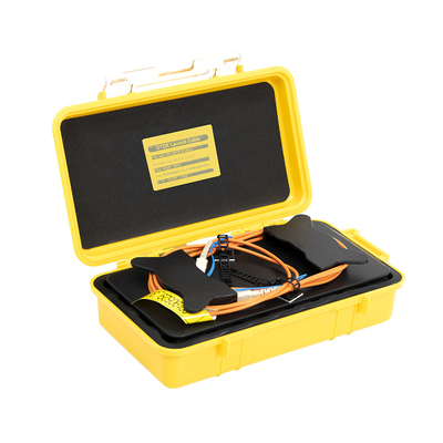 FONGKO SC/APC-SC/APC Fiber Optic Cable Extension Line SM 150M 300M 500M 1KM 2KM OTDR test Extension Cord OTDR Launch Cable Box
