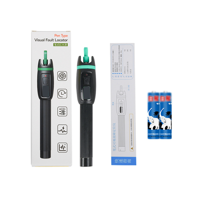 FONGKO KFL-11P VFL Visuel Fault Locator Fiber Optical Testing 10mw 10km Suit for LC Connector