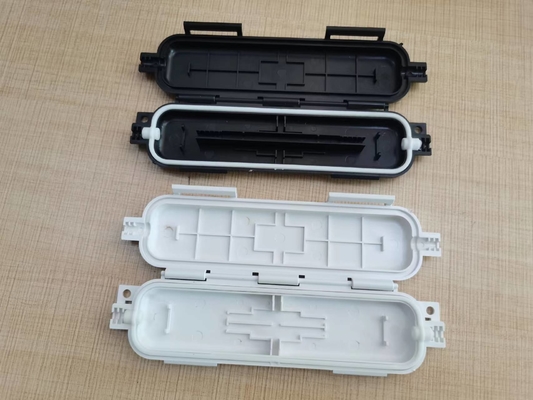 FTTH Outdoor Black and White IP65 Fusion Splice Box Cable Fiber Optic Fusion Protection Box