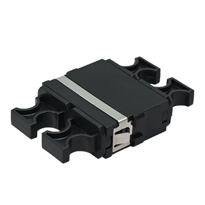 FONGKO DX Flange Fiber Optical MPO Adapters Fibre Optic Flangeless Duplex Adapter Coupler