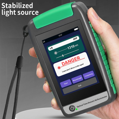FONGKO Mini OTDR Tester 1310nm 1550nm 1610nm 1625nm 1650nm Handheld Optical Time Domain Reflectometer Fiber Optic Equipment